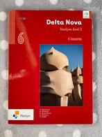 Delta Nova - 6 Analyse deel 2 (4u), Boeken, Schoolboeken, ASO, Nico Deloddere; Pedro Tytgat, Ophalen of Verzenden, Zo goed als nieuw