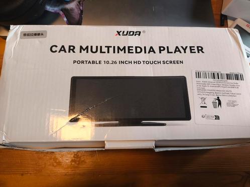 Xuda Carplay & Android Auto display 10,26" met backup camera, Auto diversen, Autonavigatie, Nieuw, Verzenden