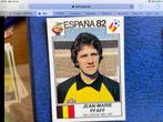 Cherche stickers Espagne 82 de panini  le n° 202 belgique, Collections, Enlèvement ou Envoi, Comme neuf, Sport
