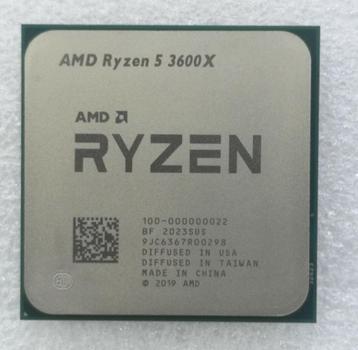 ryzen 5 3600x - am4 beschikbaar voor biedingen