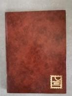 album de timbres brun avec 12 pages blanches - comme neuf, Timbres & Monnaies, Timbres | Accessoires, Enlèvement ou Envoi, Album de collection