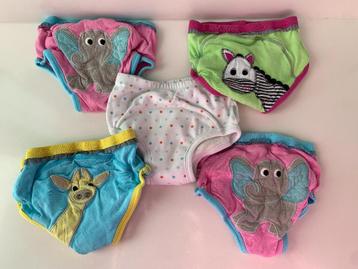 ♫ Zoocchini oefenbroekjes 5 stuks beschikbaar voor biedingen
