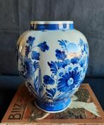 Vase Delft de Porceleyn Fles. 21 cms. 1958., Ophalen of Verzenden