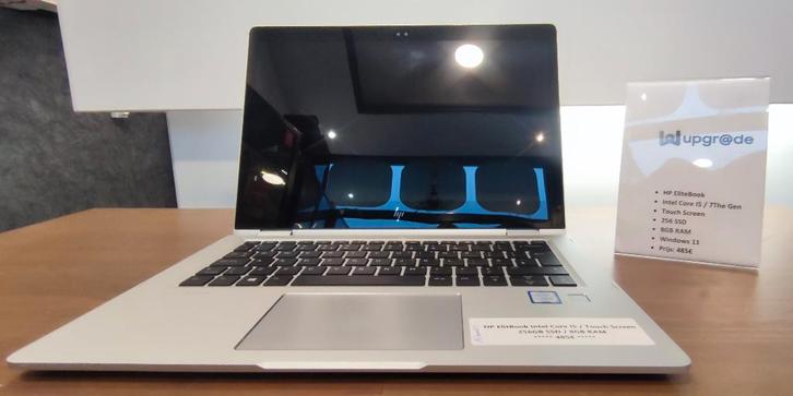 HP EliteBook, Computers en Software, Windows Laptops, Zo goed als nieuw, 15 inch, SSD, 8 GB, Qwerty, Ophalen