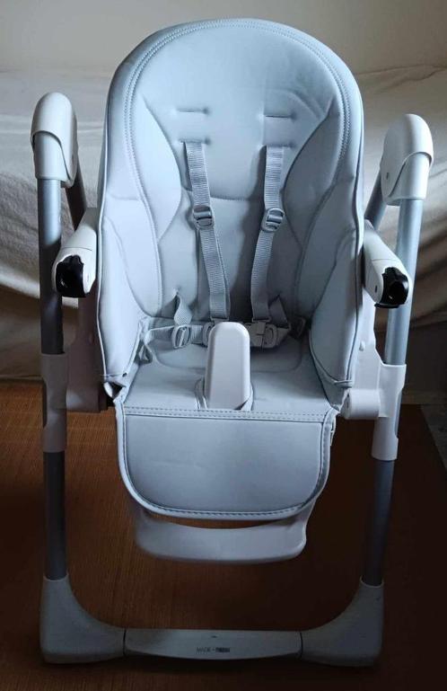 Kinderstoel / eetstoel Peg Perego Pappa Zero 3 - Grijs, Kinderen en Baby's, Kinderstoelen, Gebruikt, Ophalen