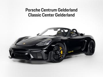 Porsche 718 Spyder RS beschikbaar voor biedingen