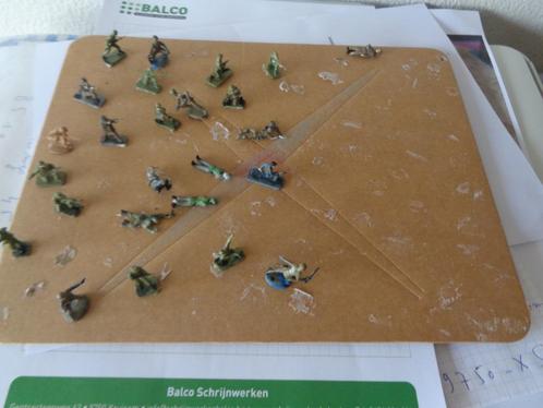 Mini soldaatjes, Verzamelen, Poppetjes en Figuurtjes, Gebruikt, Ophalen of Verzenden