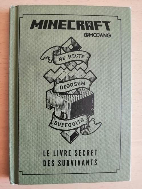 Minecraft : Le Livre secret des survivants de Joe McLaren, Boeken, Kinderboeken | Jeugd | 10 tot 12 jaar, Ophalen of Verzenden
