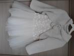 robe tulle blanc Le bellissime de Loredane T116=6a+ev veste, Fille, Robe ou Jupe, Enlèvement ou Envoi, Le bellissime de Loredana