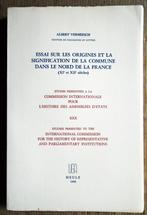 La Commune Dans le Nord de la France (XIe/XIIe Siècles)-1966, Enlèvement ou Envoi, 14e siècle ou avant, Albert Vermeersch, Utilisé