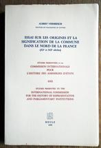 La Commune Dans le Nord de la France (XIe/XIIe Siècles)-1966, Utilisé, Albert Vermeersch, 14e siècle ou avant, Enlèvement ou Envoi