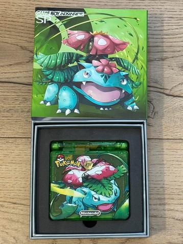 GameBoy Advance SP Florizarre, Enlèvement ou Envoi, Comme neuf