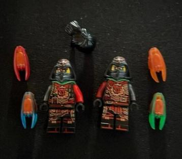 Lego NinjagoAcronix /Krux Old- With Time Blades 70626 beschikbaar voor biedingen