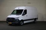 Mercedes-Benz Sprinter 319 3.0 V6 CDI L2 H2 Automaat Airco N, Auto's, Bestelwagens en Lichte vracht, Automaat, Parkeercamera, Wit