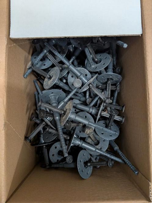 isolatie plug Capatect Schlagdübel 061/135 (100 stuks), Doe-het-zelf en Bouw, IJzerwaren en Bevestigingsmiddelen, Nieuw, Ophalen of Verzenden