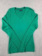 Tommy hilfiger trui voor dames l groen, Ophalen of Verzenden