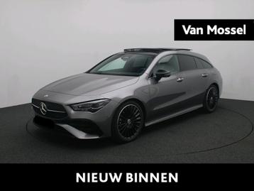 Mercedes-Benz CLA 180 STAR EDITION Shooting Brake + AMG LINE beschikbaar voor biedingen