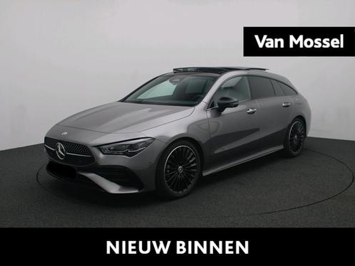 Mercedes-Benz CLA 180 STAR EDITION Shooting Brake + AMG LINE, Auto's, Mercedes-Benz, Bedrijf, Te koop, CLA, Bluetooth, Centrale vergrendeling