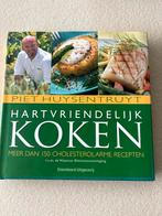 Kookboek Hartvriendelijk koken. Tweedehands, Ophalen, Gelezen