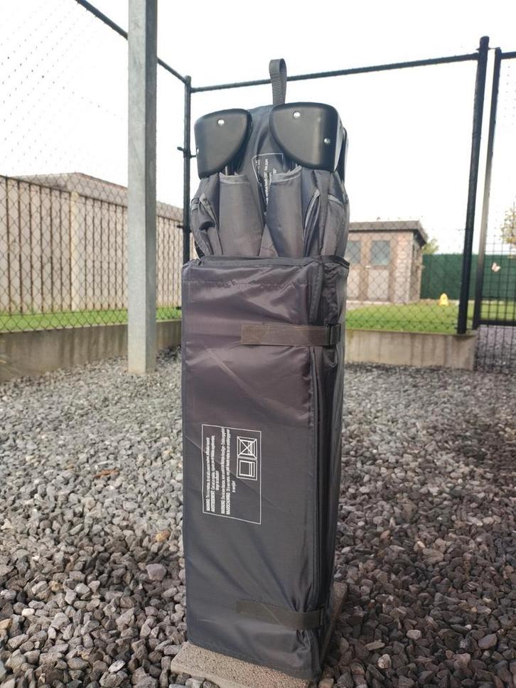 Reisbedje Nattou, Kinderen en Baby's, Kinderkamer | Bedden, Zo goed als nieuw, Minder dan 140 cm, Minder dan 70 cm, Matras, Ophalen