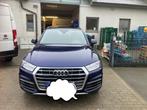 auto Q5 S-line sportback, Auto's, Audi, Automaat, Q5, Blauw, Leder en Stof