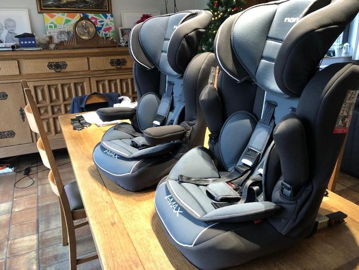 Deux sièges auto isofix 9 mois  à 12 ans ., Enfants & Bébés, Sièges auto, Comme neuf, Autres marques, Isofix, Protection latérale
