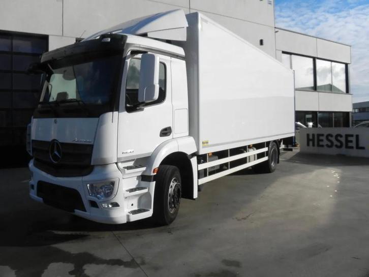 Mercedes-Benz Actros 1830 actros 1930 kast laadklep navi cam, Auto's, Vrachtwagens, Te koop, Achteruitrijcamera, Airconditioning