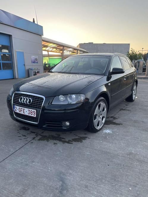 Audi A3 2.0 TFSI Automaat 2007, Auto's, Audi, Bedrijf, A3, ABS, Airconditioning, Lichtsensor, Parkeersensor, Regensensor, Zetelverwarming