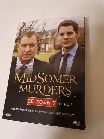 MidSomer Murders - seizoen 7 (deel 1) beschikbaar voor biedingen