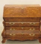 Scriban ou commode hollandaise en noyer  fin 19E, Ophalen