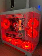 Witte gaming-pc met volledig LED, Computers en Software, Desktop Pc's, Ophalen, 32 GB, Virtual Reality, AMD Ryzen 5