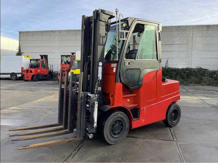 2016 Hyster H5.0 FT Heftruck, Zakelijke goederen, Machines en Bouw | Heftrucks en Intern transport, Heftruck, Overige aandrijving
