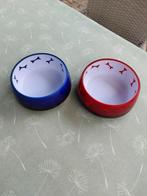 5 Drink en voederpotten hond 4 drink en voederpotjes poes ., Dieren en Toebehoren, Ophalen