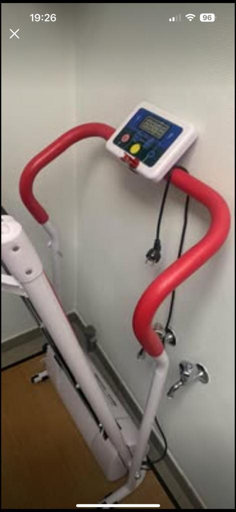 Opvouwbare loopband Basic, Sport en Fitness, Fitnessmaterialen, Gebruikt, Ophalen