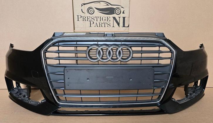 Voorbumper Audi A1 8XA 8X Facelift Origineel Bumper 2015-, Auto-onderdelen, Carrosserie, Bumper, Voor, Gebruikt, Herkomst onderdeel bekend