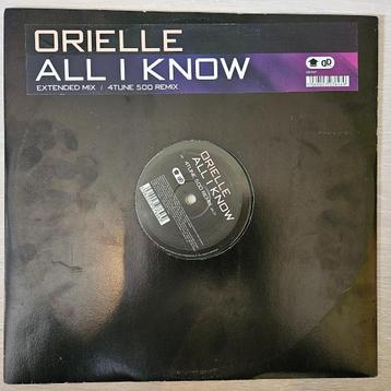 Orielle - all I know " 4 tune 500 remix "