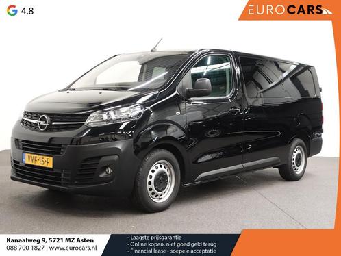Opel Vivaro 145pk Automaat Dubbele cabine L3H1 Edition Navig, Auto's, Bestelwagens en Lichte vracht, Bedrijf, Te koop, ABS, Airbags