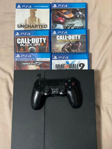 Ps4 pro - 1tb geheugen met spelletjes  beschikbaar voor biedingen
