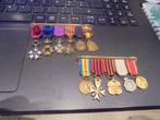 medaille bar oudstrijder WO I - kroonorde - leopoldsorde, Collections, Objets militaires | Général, Armée de terre, Enlèvement ou Envoi