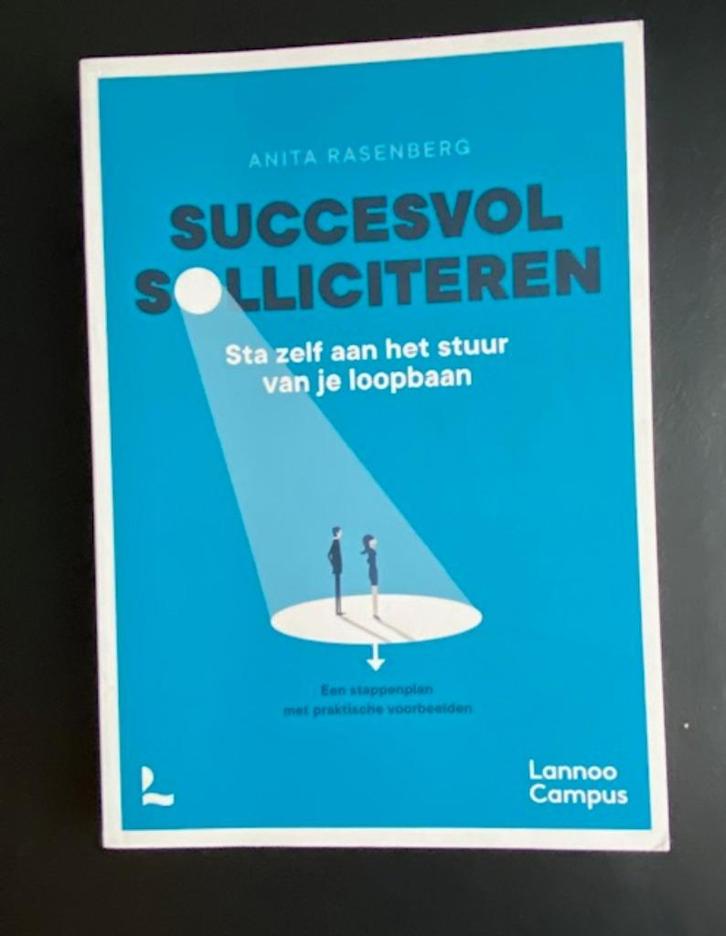 "Succesvol solliciteren" - Anita Rasenberg, Boeken, Overige Boeken, Nieuw, Ophalen of Verzenden