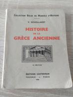 Oud document Geschiedenis van het oude Griekenland 1938, Gelezen, Ophalen of Verzenden