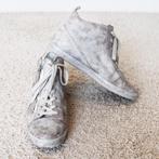 Très belles chaussures Gabor en cuir argenté (taille39)€55,-, Autres couleurs, Gabor, Comme neuf, Autres types