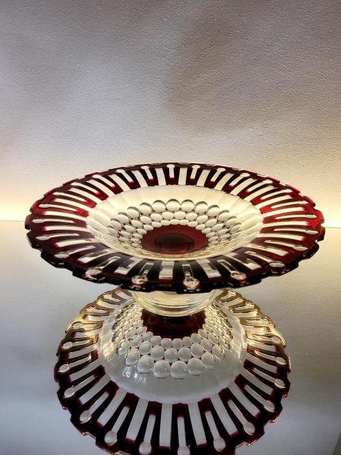 val saint lambert schaal joseph Simon, Antiek en Kunst, Antiek | Glaswerk en Kristal, Ophalen