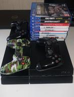 PS4 met 3 controllers + 9 games (werkt prima!), Games en Spelcomputers, Spelcomputers | Sony PlayStation 4, Ophalen of Verzenden