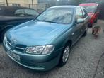 Nissan Almera 1.8 benzine automaat km 62.072 met keuring, Auto's, Nissan, Stof, Blauw, Bedrijf, Grijs