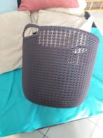 panier de rangement panier à linge diamètre environ 38 cm, Maison & Meubles, Salle de bain | Linge de bain & Accessoires, Comme neuf