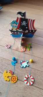 Mobile décoratif enfants (motif pirates), Comme neuf, Autres types, Enlèvement