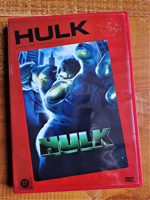 Hulk - Ang Lee, CD & DVD, DVD | Science-Fiction & Fantasy, Utilisé, Enlèvement ou Envoi