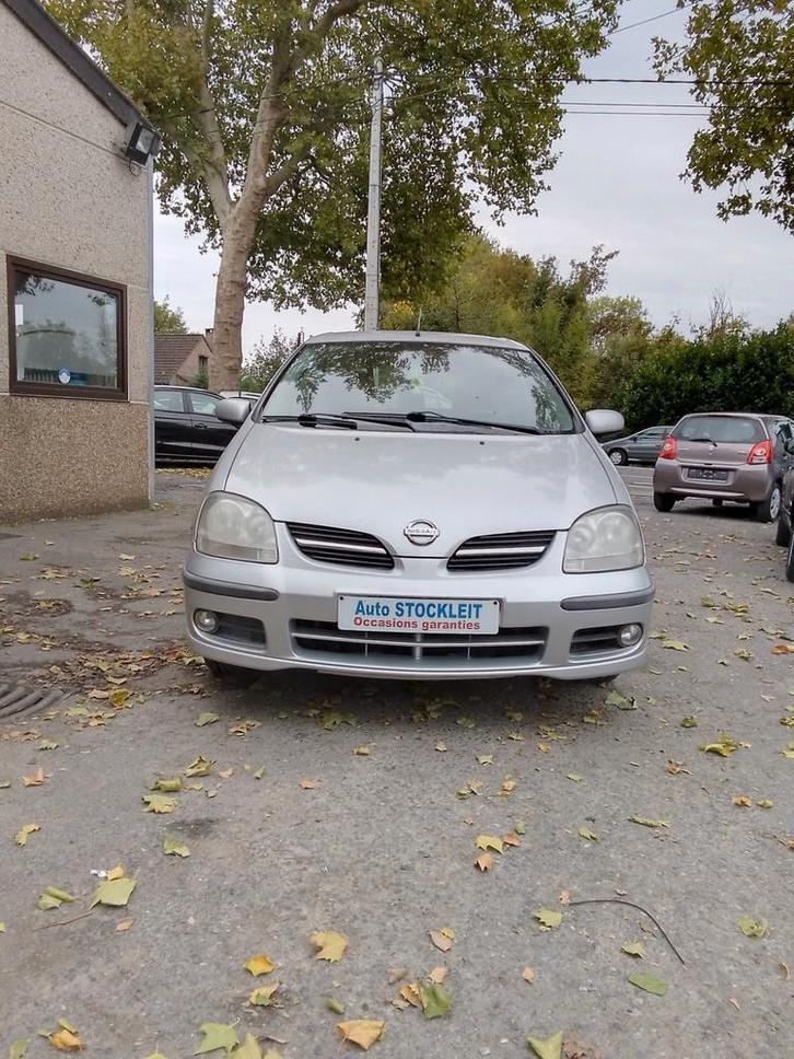 Nissan Almera 1.8L essence euro 4 152.775km ., Auto's, Nissan, Bedrijf, Te koop, Almera, Achteruitrijcamera, Benzine, Euro 4, 5 deurs