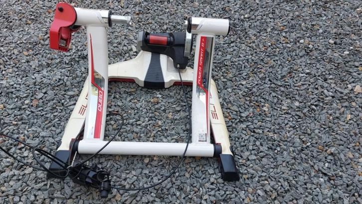 Elite fietstrainer | Zwift compatibel | Bluetooth ANT+, Sport en Fitness, Fitnessapparatuur, Zo goed als nieuw, Hometrainer, Benen